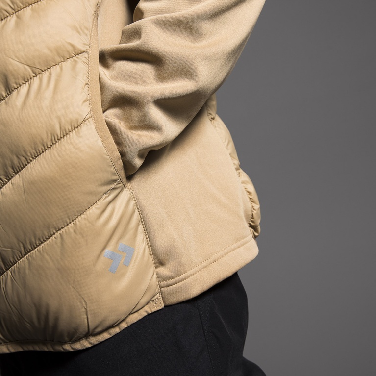 Hybridtakki "Ms Hybrid Jacket" Hybridtakki "Ms Hybrid Jacket"
